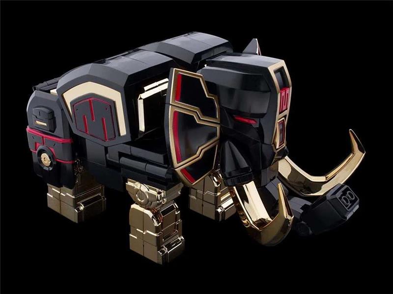 MMPR MEGAZORD BLACK LTD VER MODEL KIT