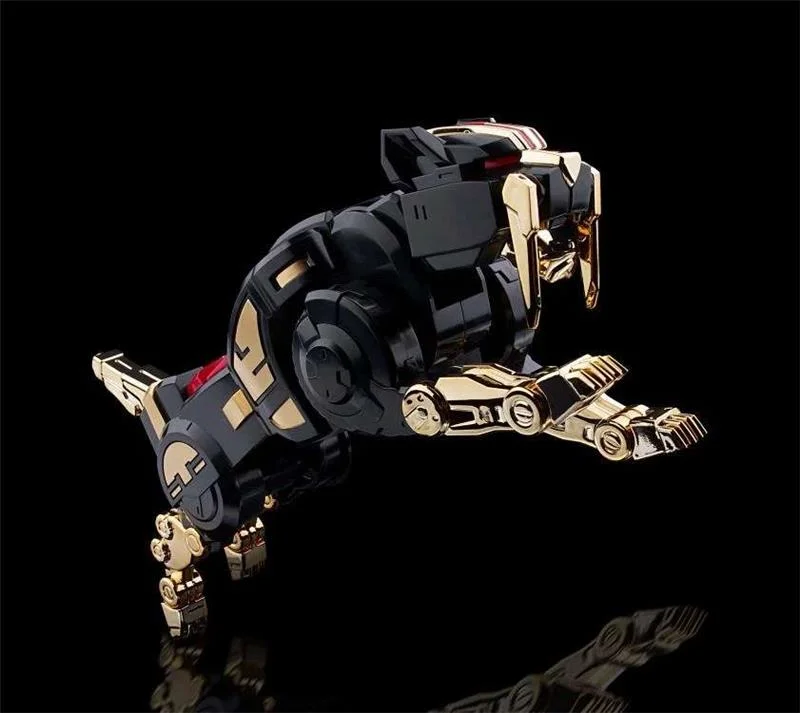 MMPR MEGAZORD BLACK LTD VER MODEL KIT
