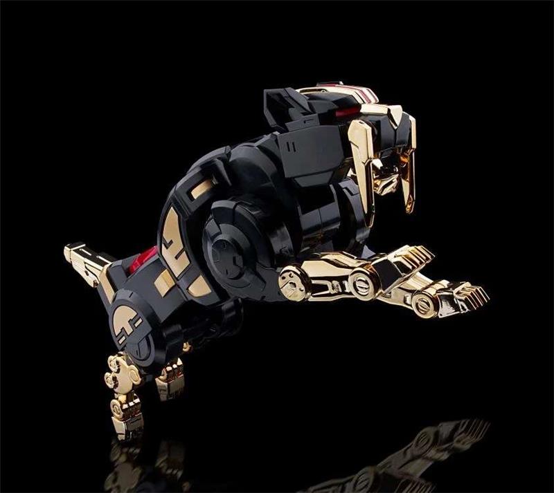 MMPR MEGAZORD BLACK LTD VER MODEL KIT