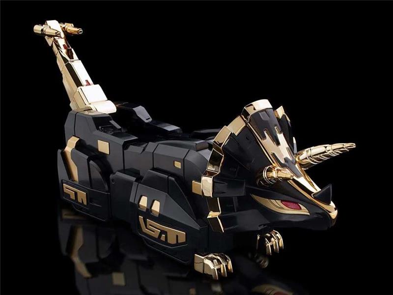 MMPR MEGAZORD BLACK LTD VER MODEL KIT