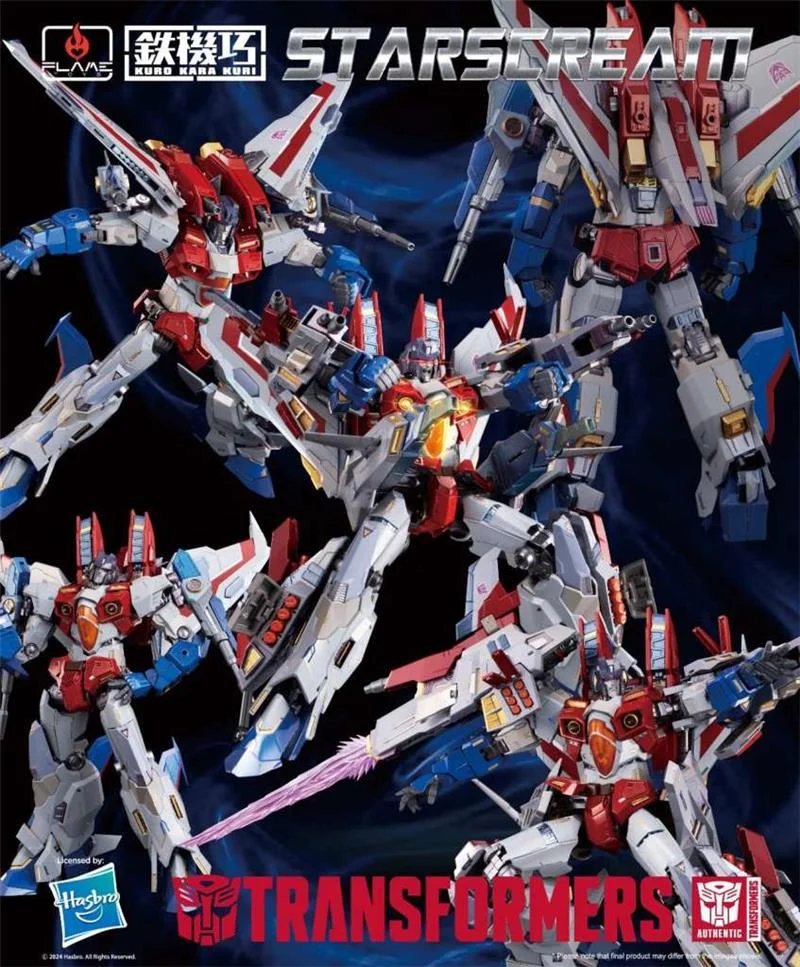 TRANSFORMERS KURO KARA KURI STARSCREAM