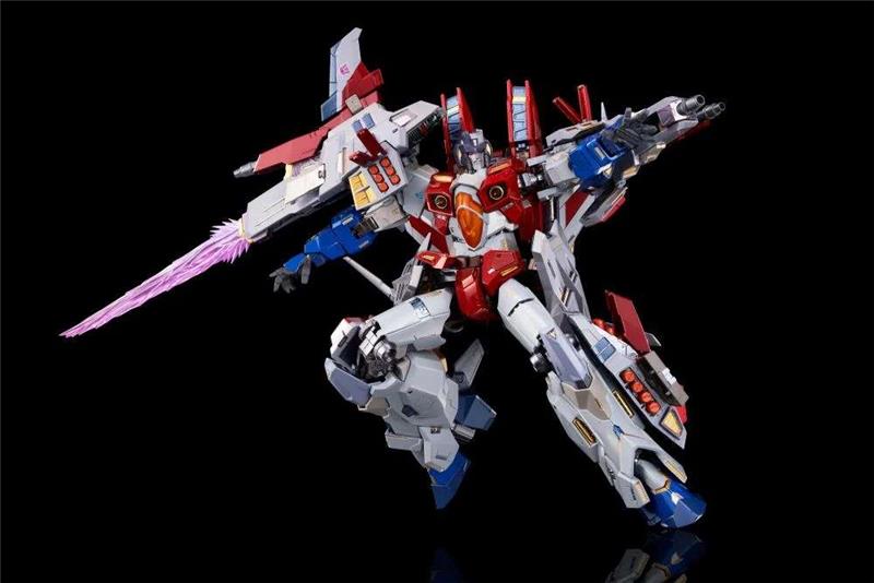 TRANSFORMERS KURO KARA KURI STARSCREAM