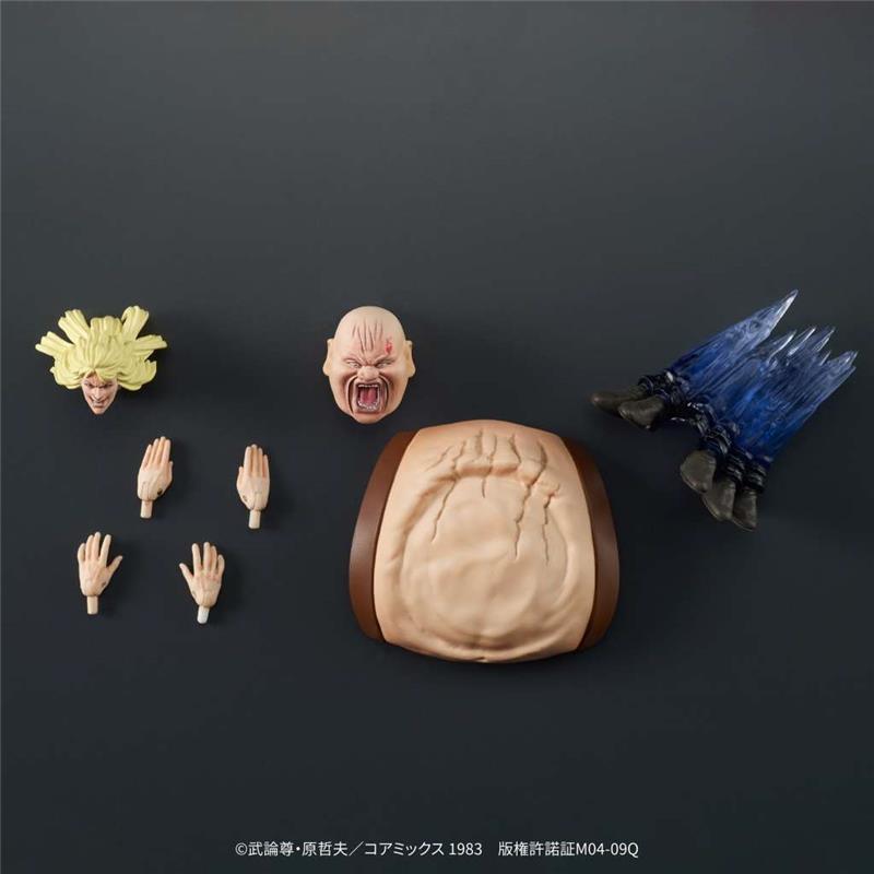 DIGACTION - FIST NORTH STAR SHIN & HEART
