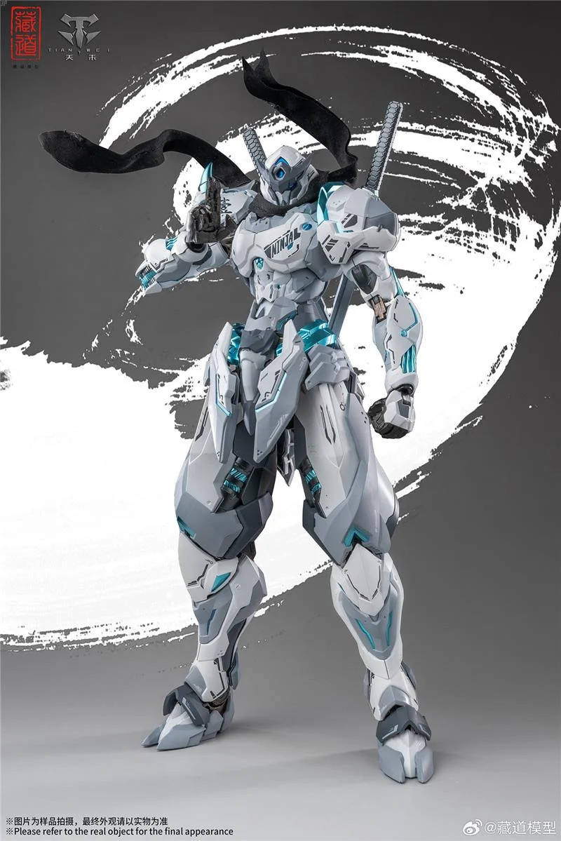 CD-07W HURRICANE NINJA WHITE GHOST