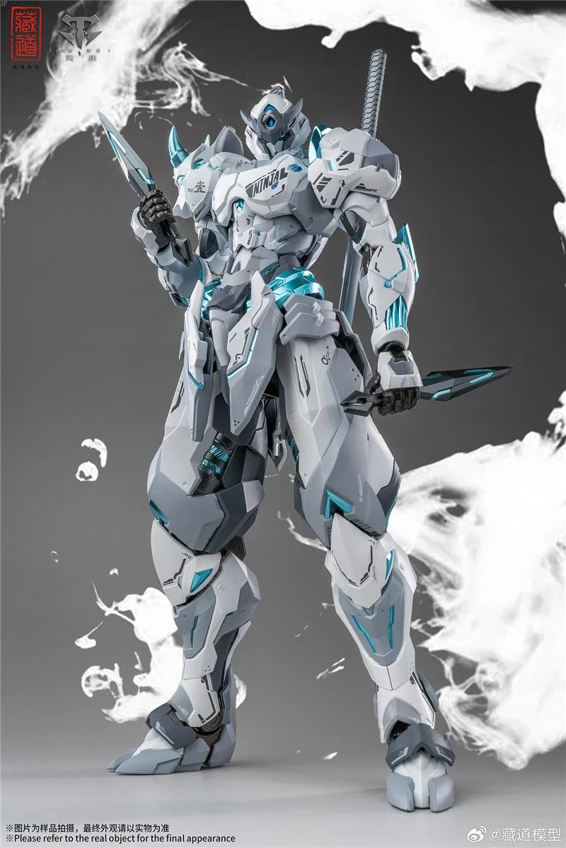 CD-07W HURRICANE NINJA WHITE GHOST