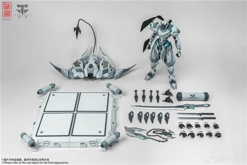 CD-07W HURRICANE NINJA WHITE GHOST