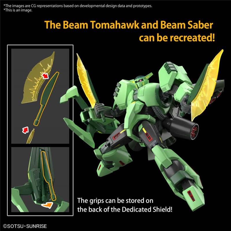 1/144 HG BOLINOAK SAMMAHN