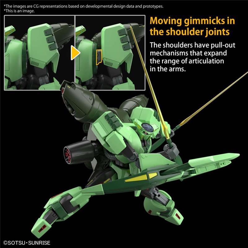 1/144 HG BOLINOAK SAMMAHN