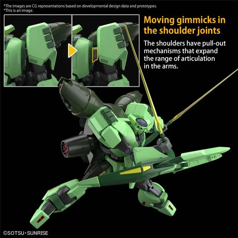 1/144 HG BOLINOAK SAMMAHN