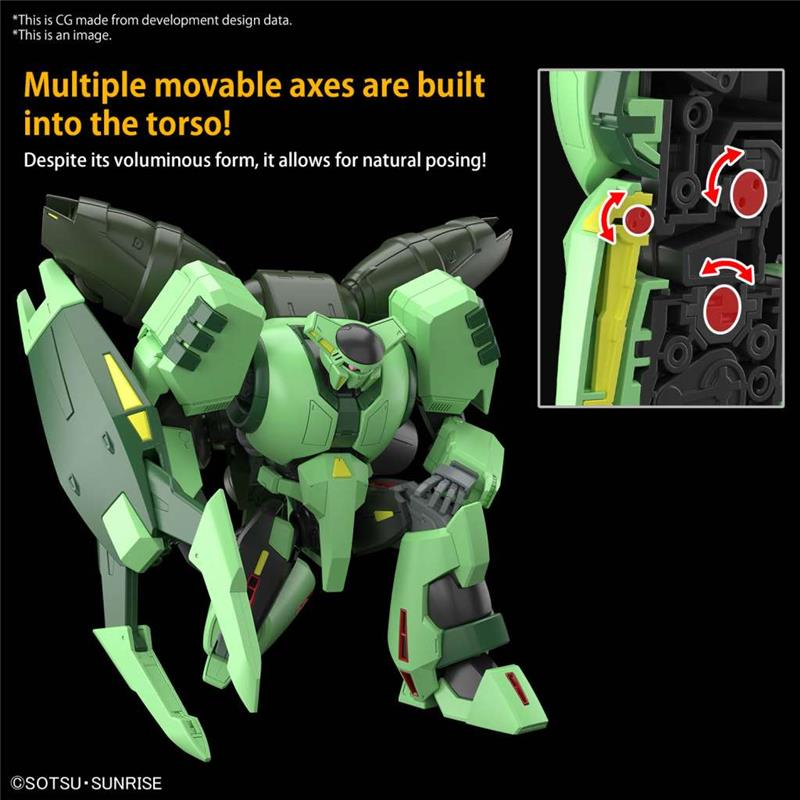 1/144 HG BOLINOAK SAMMAHN