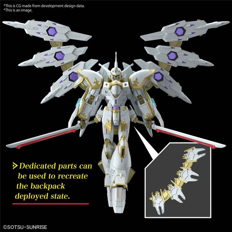 1/144 HG BLACK KNIGHT SQUAD CAL-RE A