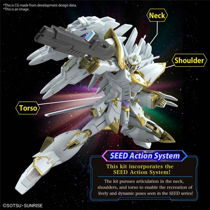 1/144 HG BLACK KNIGHT SQUAD CAL-RE A