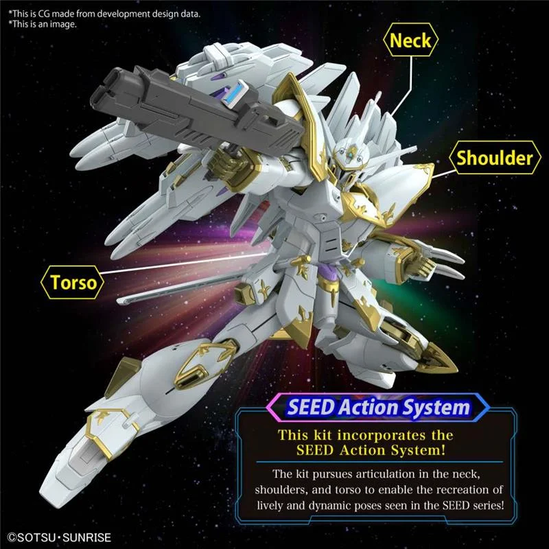 1/144 HG BLACK KNIGHT SQUAD CAL-RE A