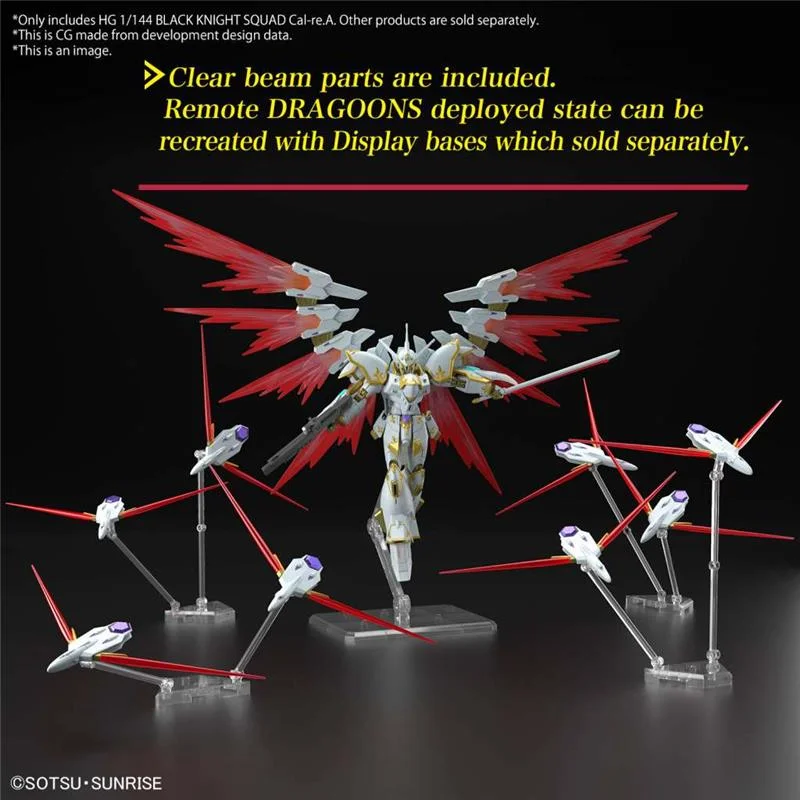 1/144 HG BLACK KNIGHT SQUAD CAL-RE A