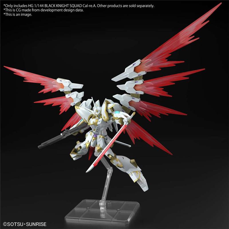 1/144 HG BLACK KNIGHT SQUAD CAL-RE A
