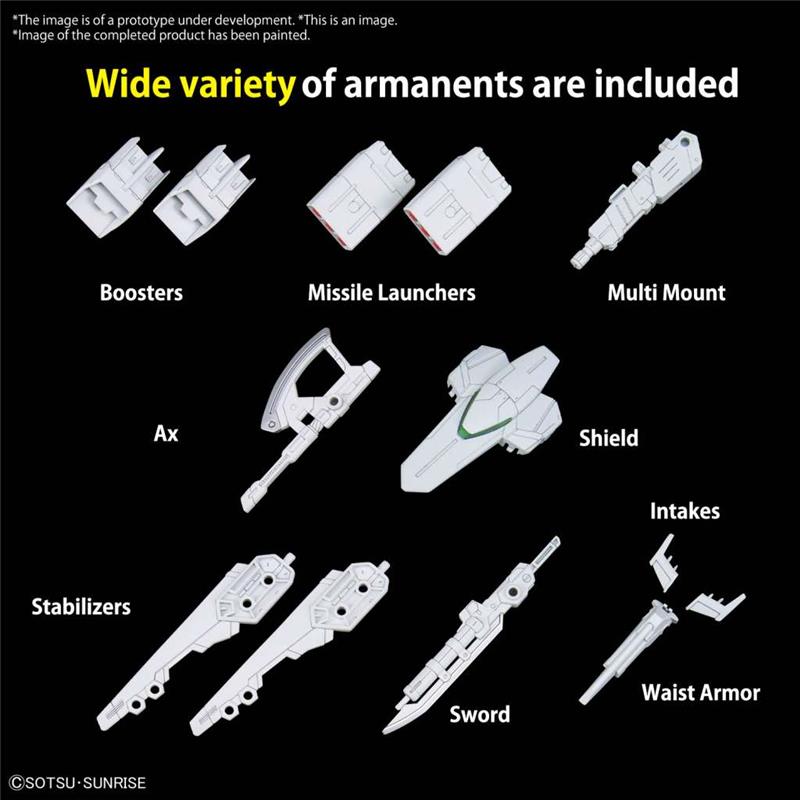 OPT PTS SET GUNPLA 13 BATTLE ARM ARMS