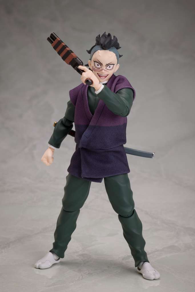 1/12 BUZZMOD - DEMON SLAYER GENYA SHINAZUGAWA