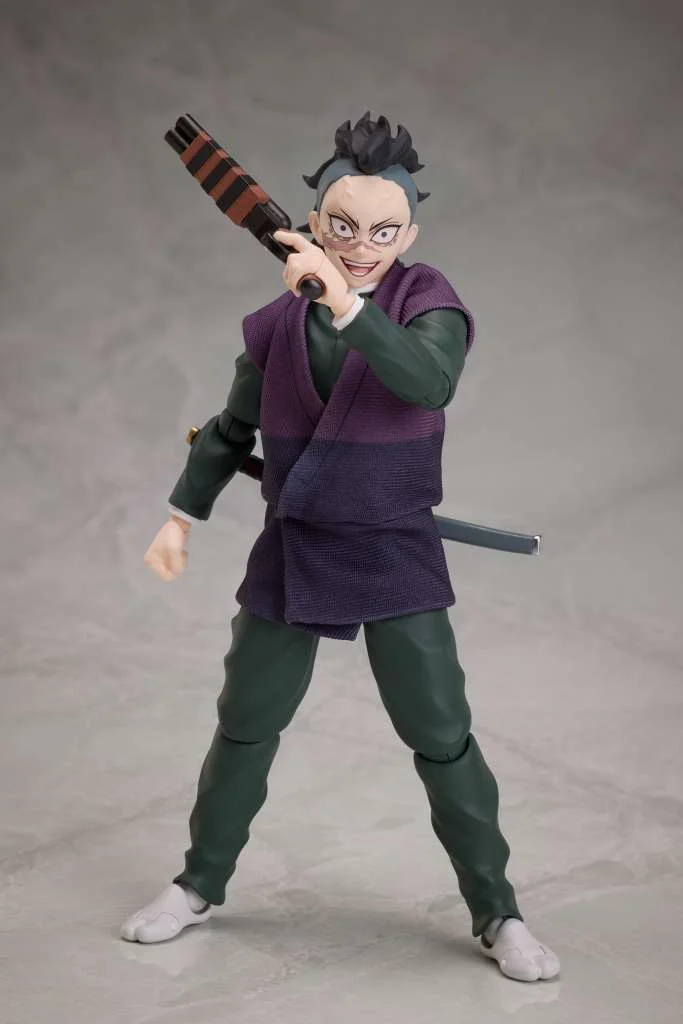 1/12 BUZZMOD - DEMON SLAYER GENYA SHINAZUGAWA