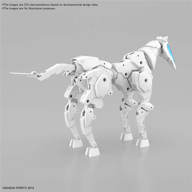 1/144 30MM EX ARM VEHI HORSE MECHA WHITE