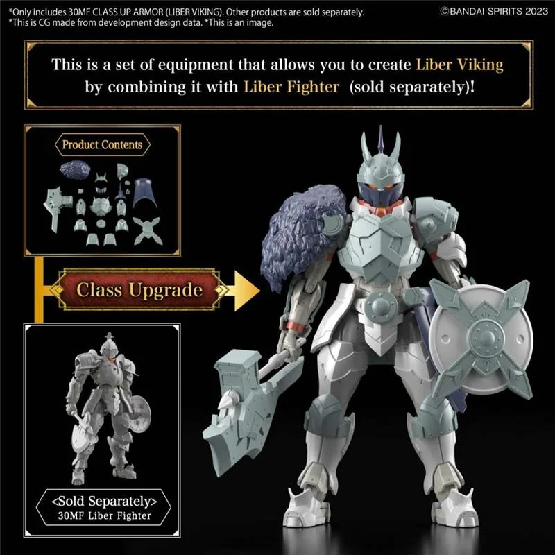 30MF CLASS UP ARMOR LIBER VIKING