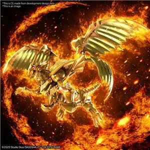 bandai-gunpla-model-kit-figure-rise-amp-egypt-god-wing-dragon-ra