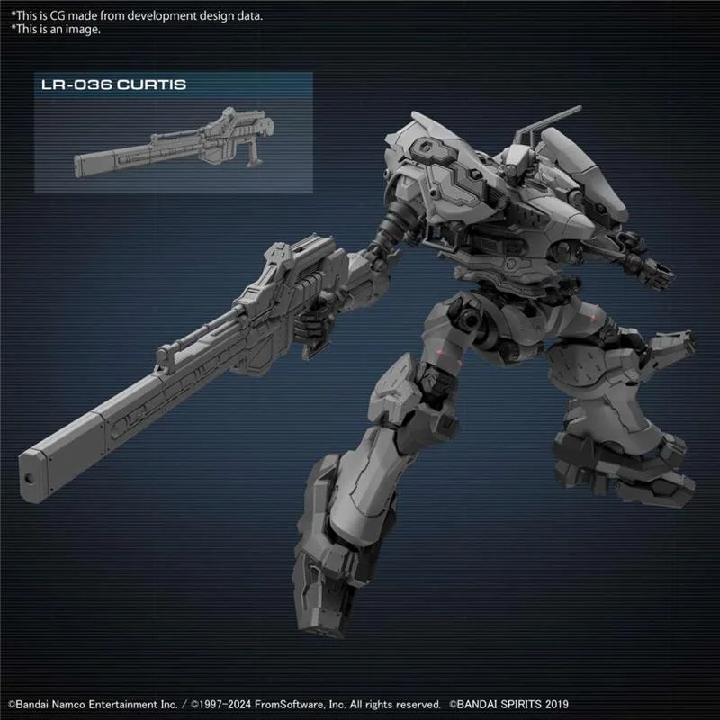 30MM ARM COR VI FIRES RUB RAD CC2000 ORB