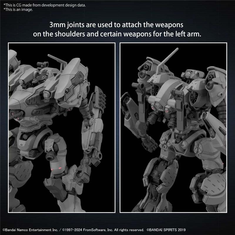 30MM ARM COR VI FIRES RUB RAD CC2000 ORB
