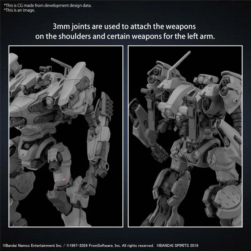 30MM ARM COR VI FIRES RUB RAD CC2000 ORB