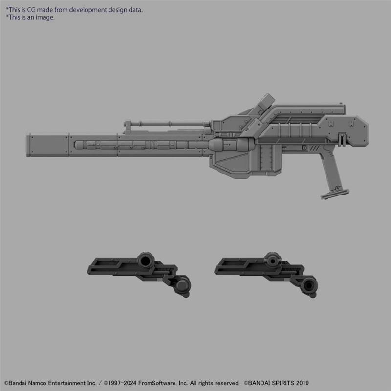 30MM ARM COR VI FIRES RUB RAD CC2000 ORB
