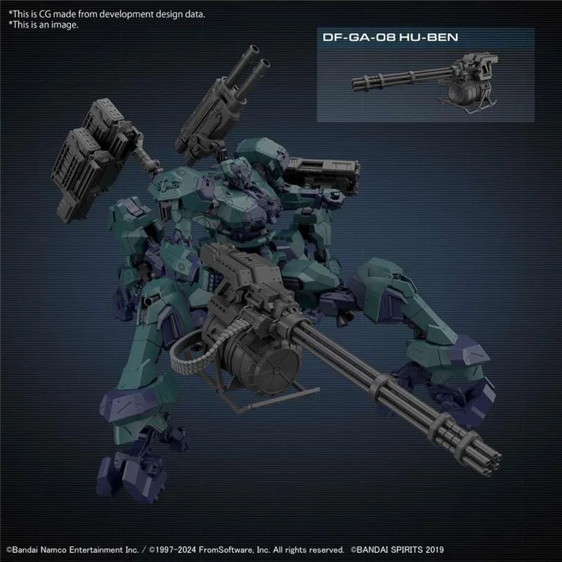 30MM ARM CORE VI BD011 MELANDER LIG TAIL