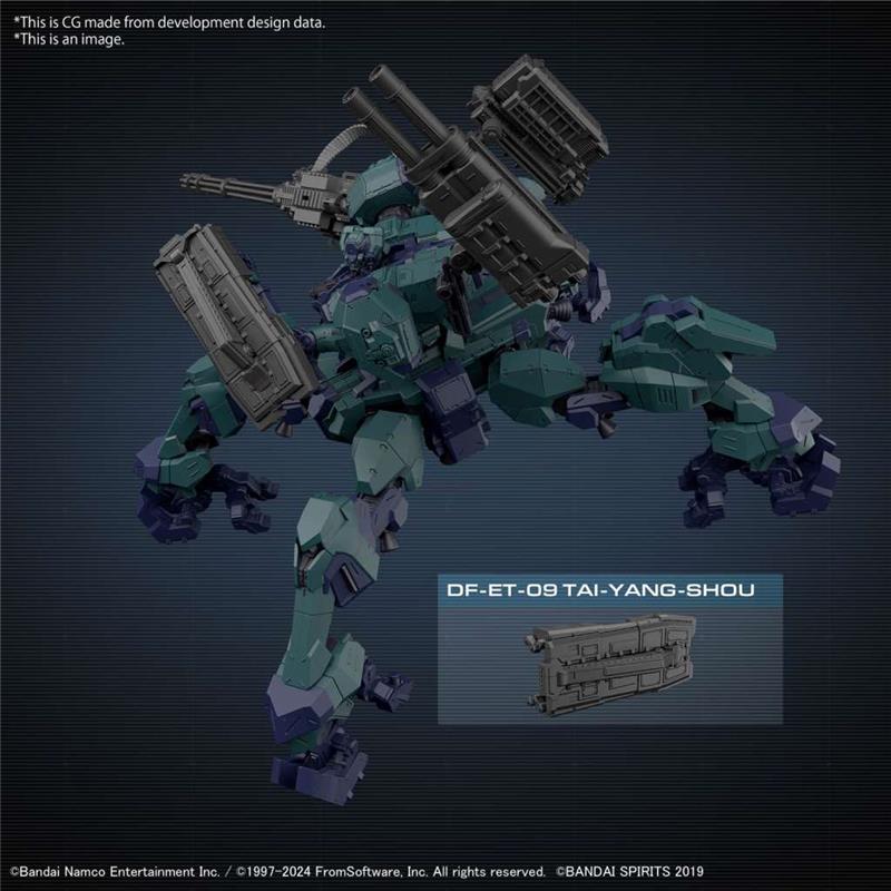 30MM ARM CORE VI BD011 MELANDER LIG TAIL