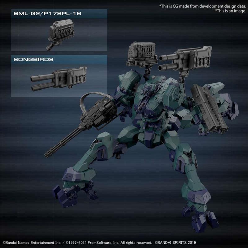 30MM ARM CORE VI BD011 MELANDER LIG TAIL
