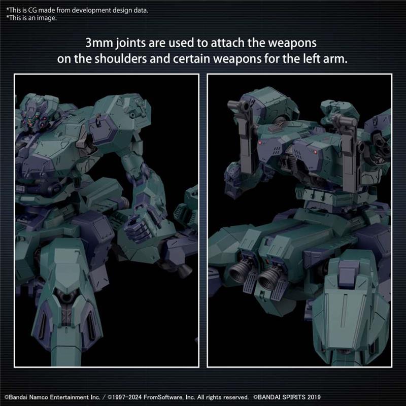 30MM ARM CORE VI BD011 MELANDER LIG TAIL