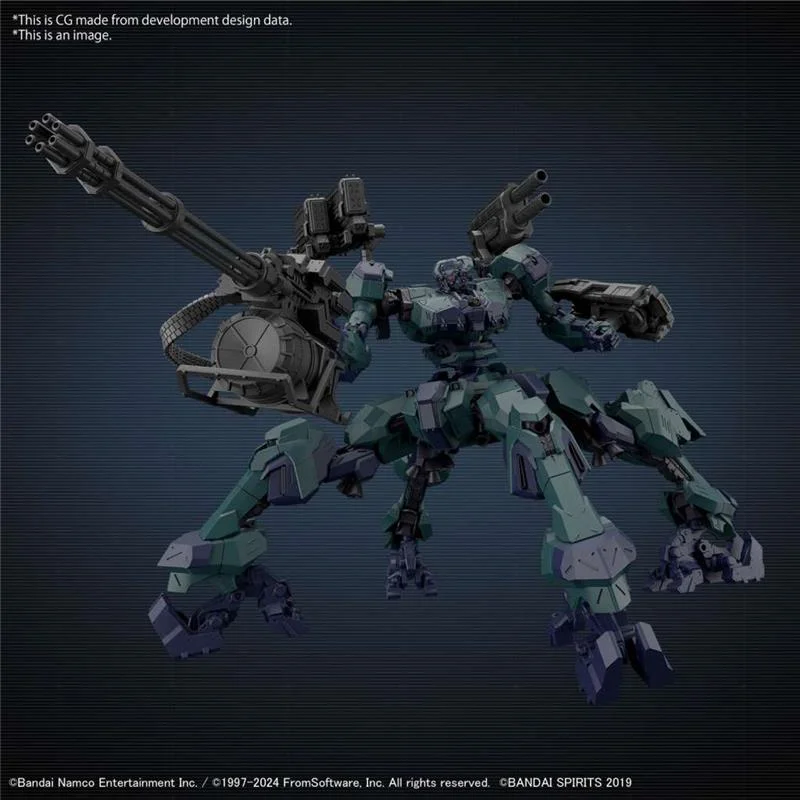 30MM ARM CORE VI BD011 MELANDER LIG TAIL