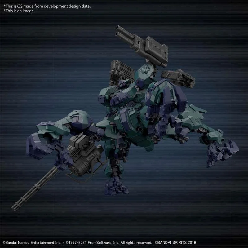 30MM ARM CORE VI BD011 MELANDER LIG TAIL
