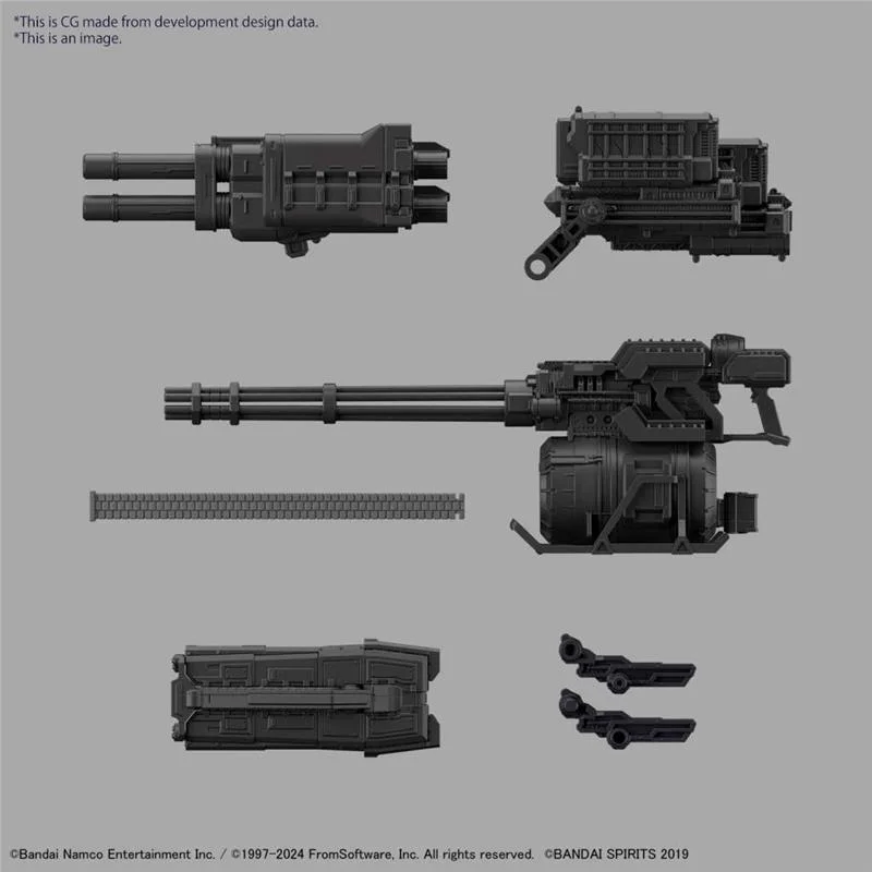30MM ARM CORE VI BD011 MELANDER LIG TAIL