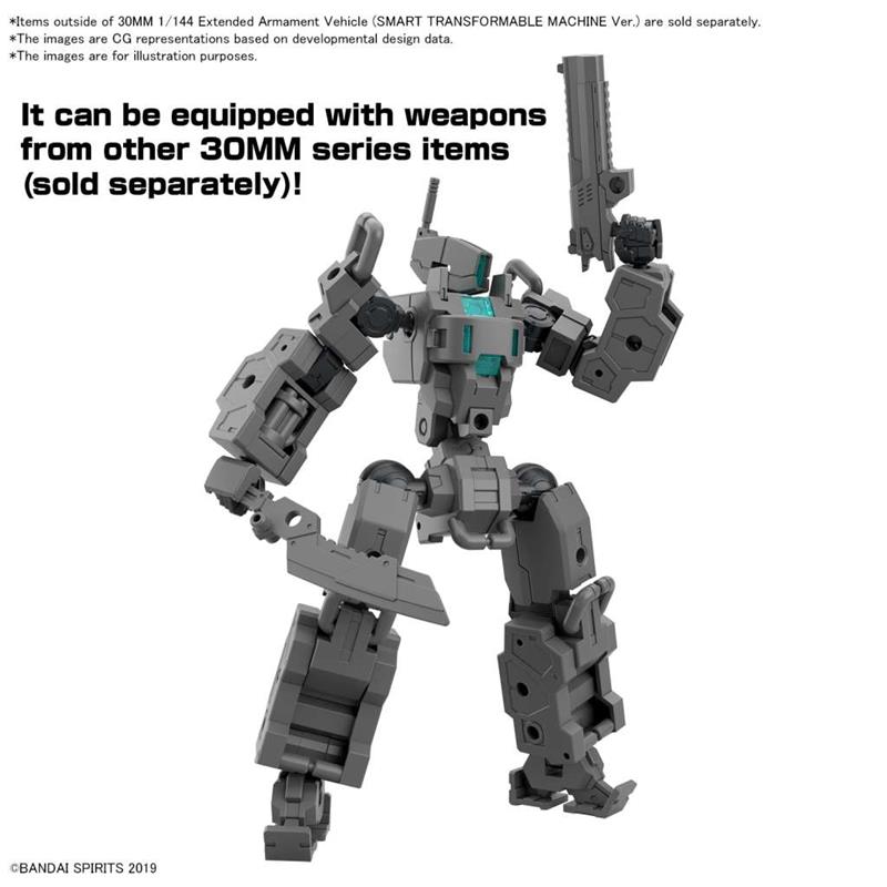1/144 30MM EX ARM VEHIC SMART TRANF MACH