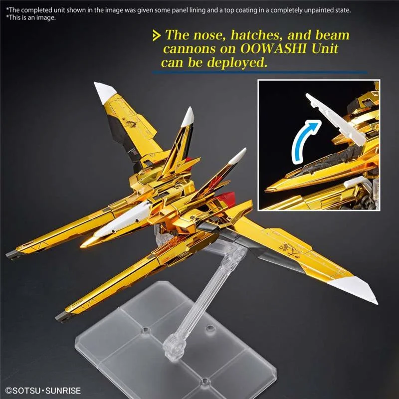 1/144 RG GUNDAM AKATSUKI OOWASHI UNIT
