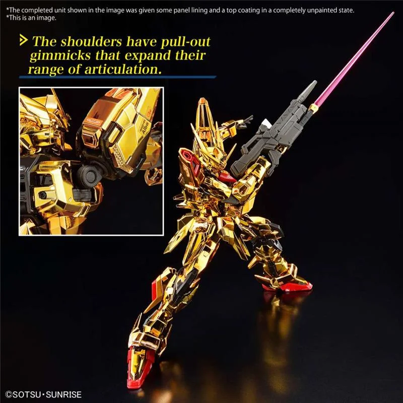 1/144 RG GUNDAM AKATSUKI OOWASHI UNIT