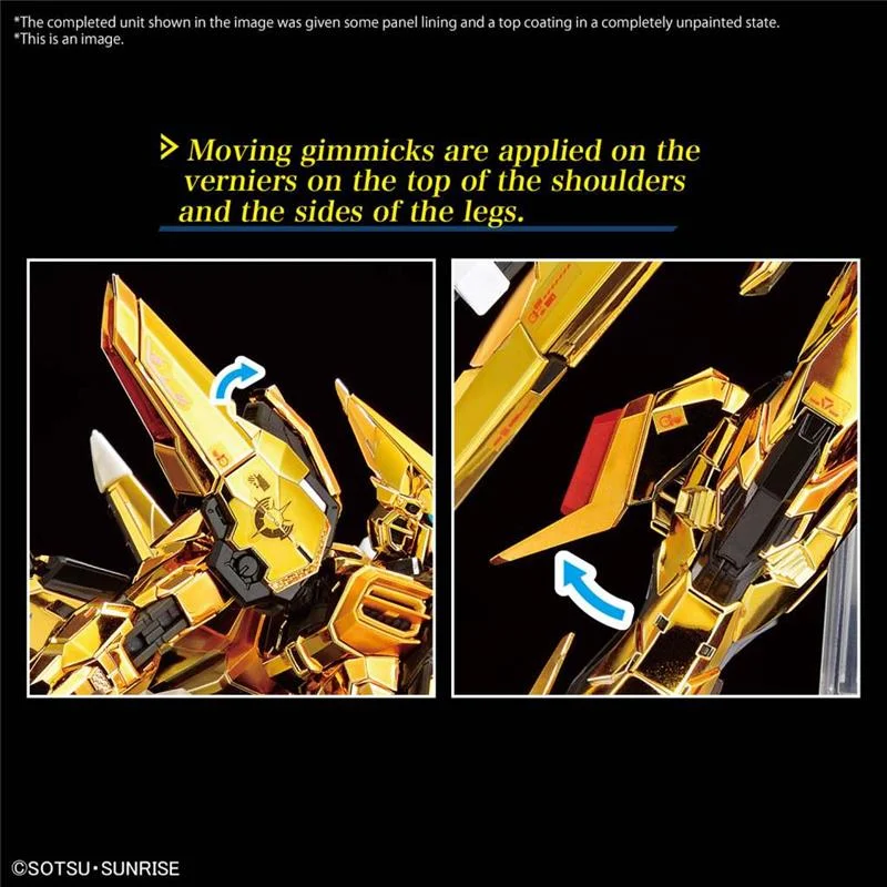 1/144 RG GUNDAM AKATSUKI OOWASHI UNIT