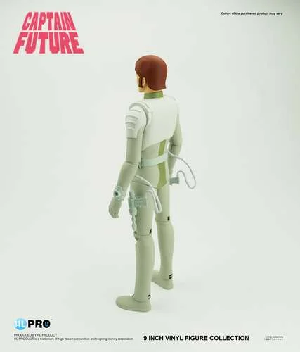 CAPTAIN FUTURE CPT FUTURE VINYL FIGURE