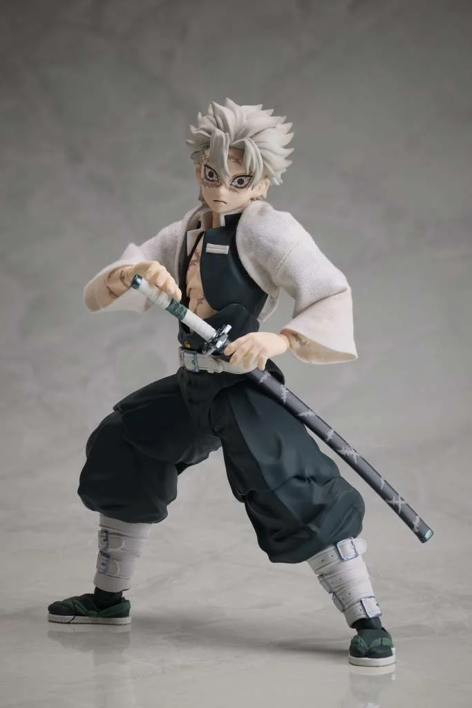 1/12 BUZZMOD - DEMON SLAYER SANEMI SHINAZUGAWA
