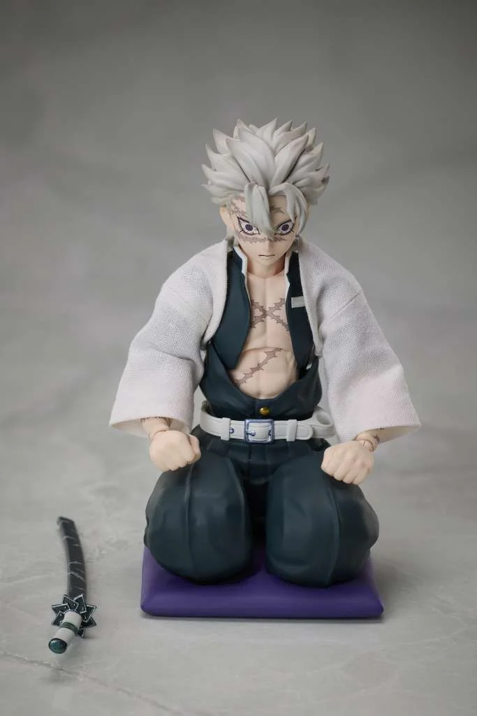 1/12 BUZZMOD - DEMON SLAYER SANEMI SHINAZUGAWA