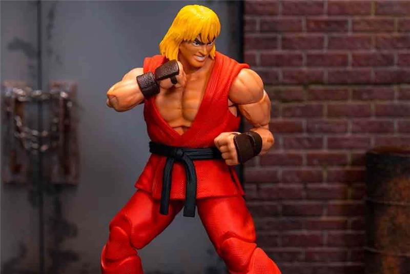 STREET FIGHTER II KEN
