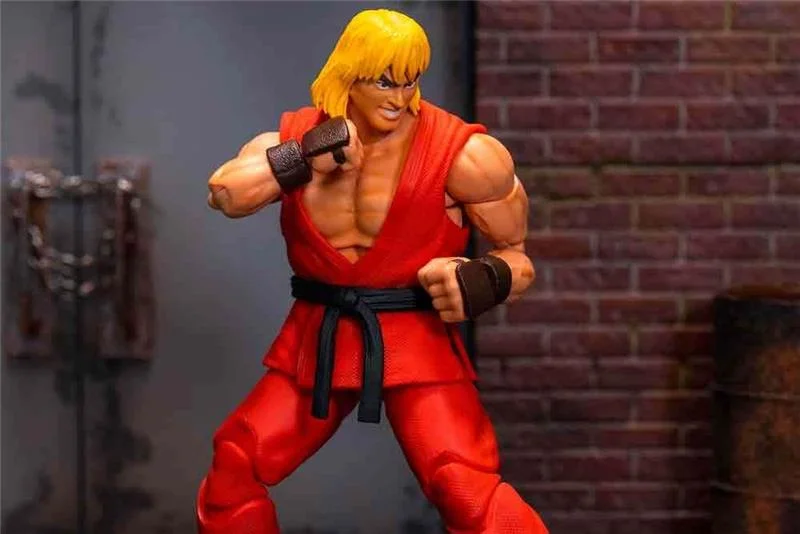 STREET FIGHTER II KEN