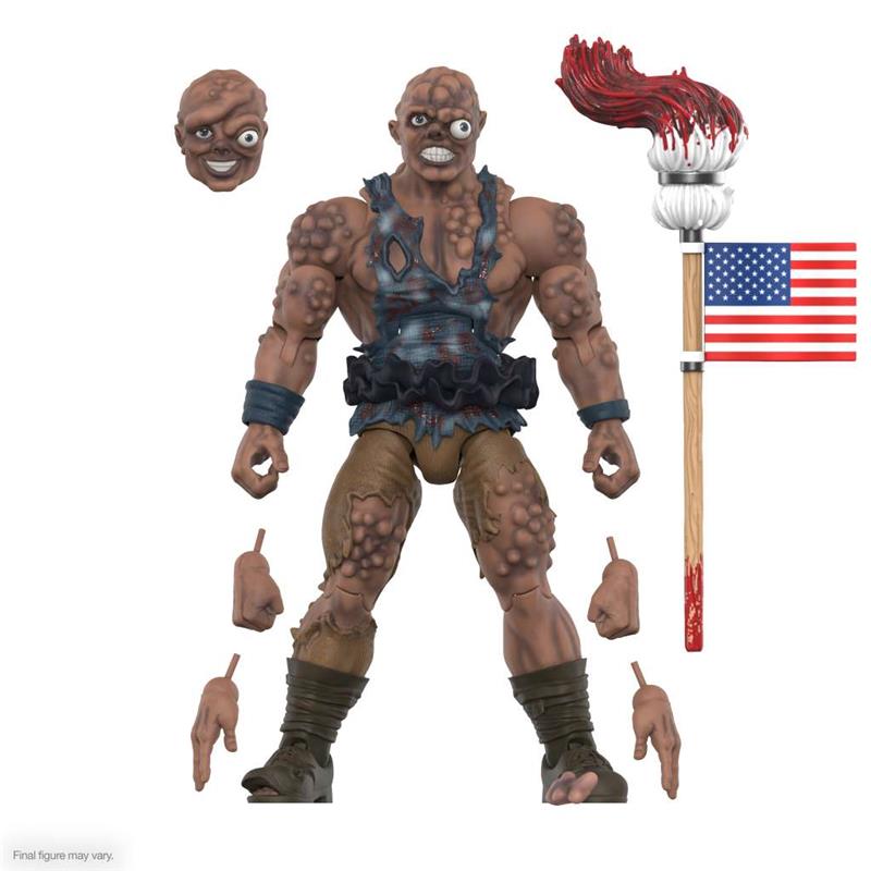 TOXIC AVENGER ULTIMATES! TOXIC AVENGER MOVIE FIGURE