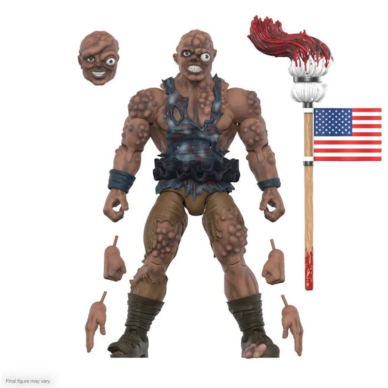 TOXIC AVENGER ULTIMATES! TOXIC AVENGER MOVIE FIGURE
