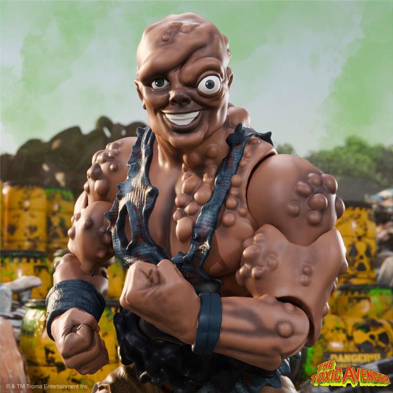 TOXIC AVENGER ULTIMATES! TOXIC AVENGER MOVIE FIGURE