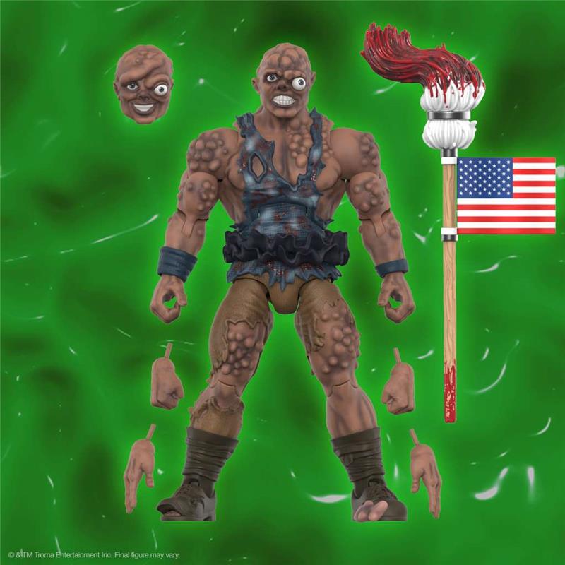 TOXIC AVENGER ULTIMATES! TOXIC AVENGER MOVIE FIGURE