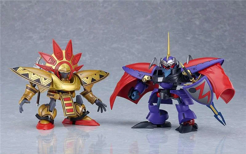 MODEROID - RYU-KNIGHT SHINEBARAM & STERU